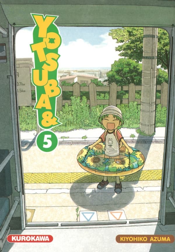 yotsuba tome 5
