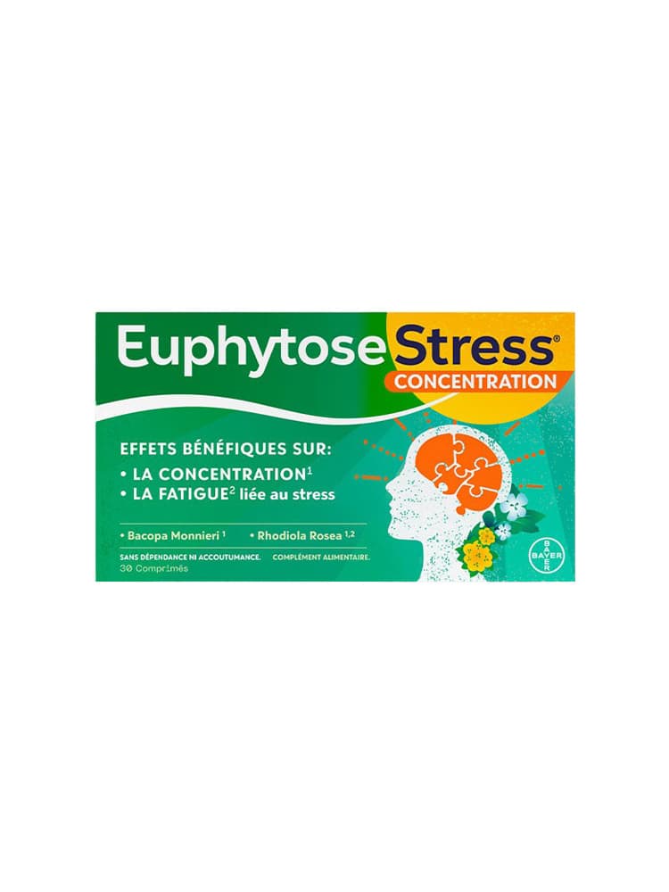 Euphytose Zen - Complément Alimentaire Pour la Gestion du Stress au Quotidien
