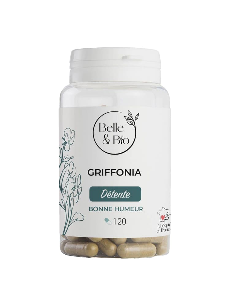 Belle & Bio Griffonia Détente 120 Gélules