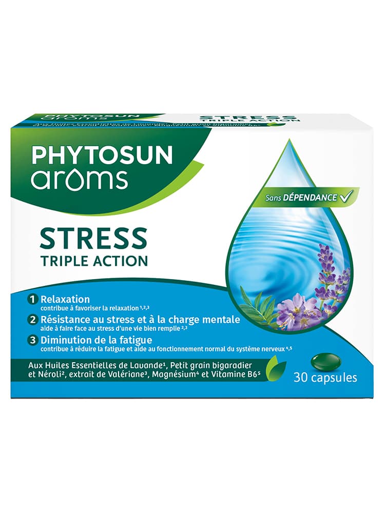 Capsules pour la gestion du stress et de l'anxiété - 30 capsules