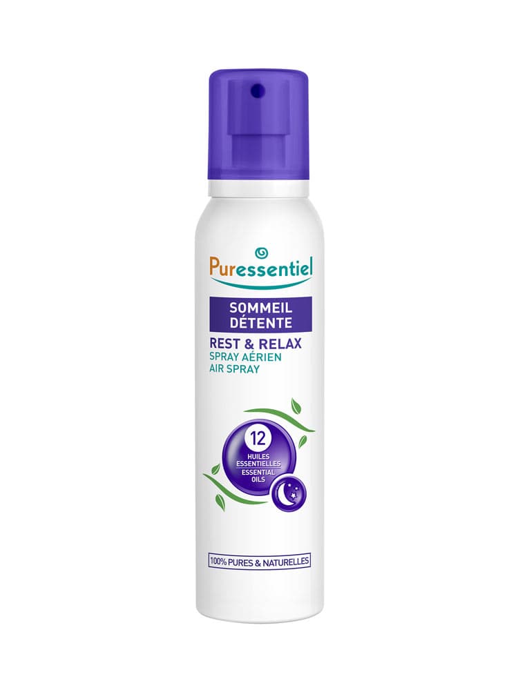 Puressentiel Spray Aérien Sommeil Détente Aux 12 Huiles Essentielles - 75 ml