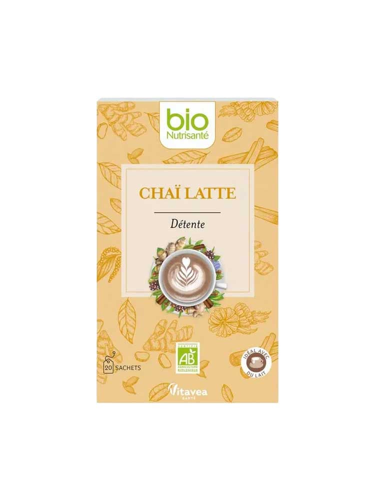Vitavea Chaï Latte Détente Bio 20 Sachets