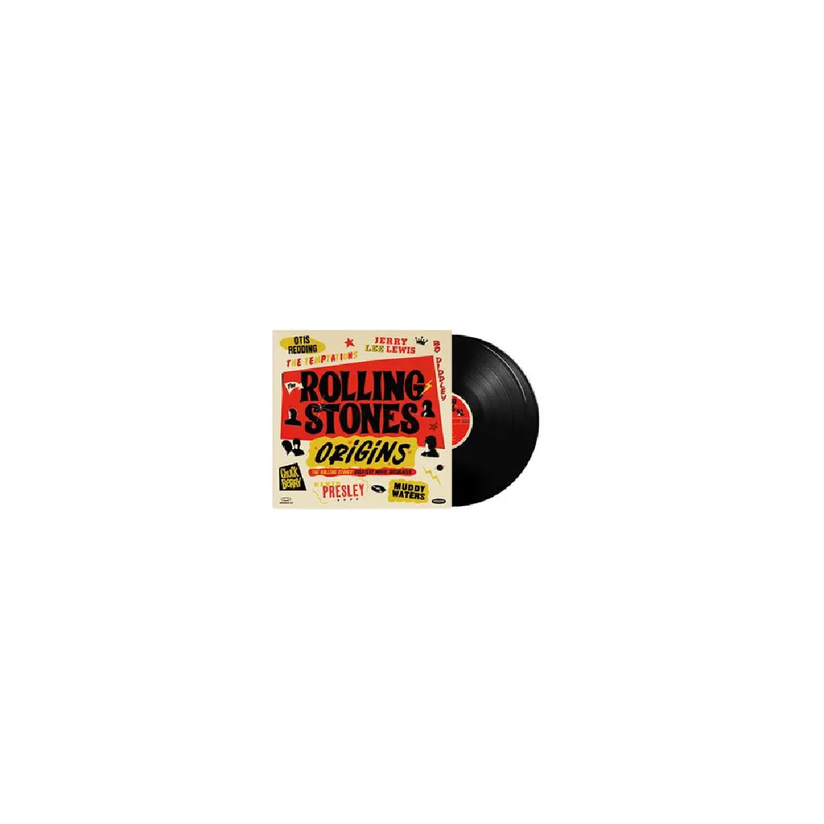 Wagram The Rolling Stones Origins - Double Vinyle - Rock