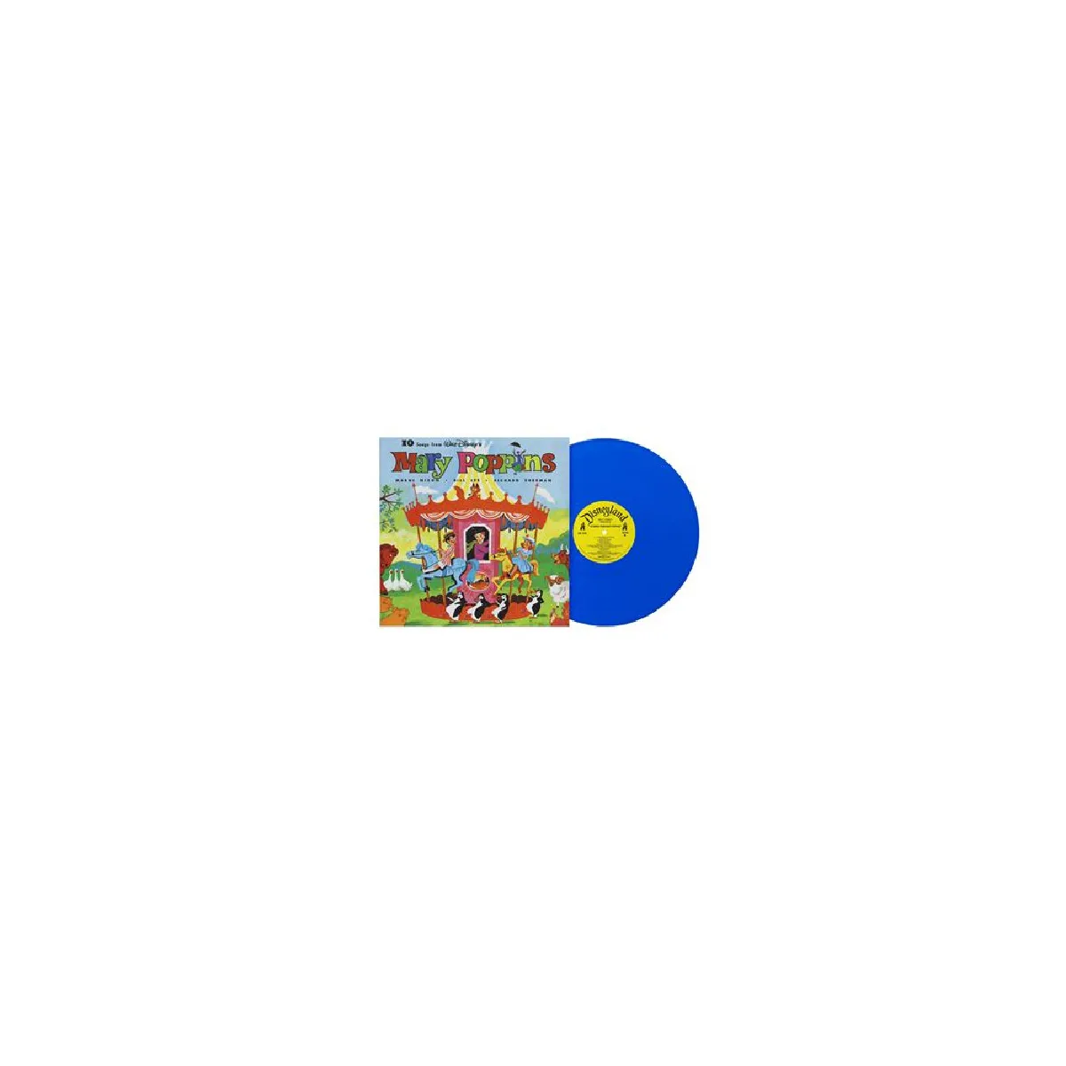 Polydor 10 Songs from Mary Poppins - Vinyle 12" Bleu