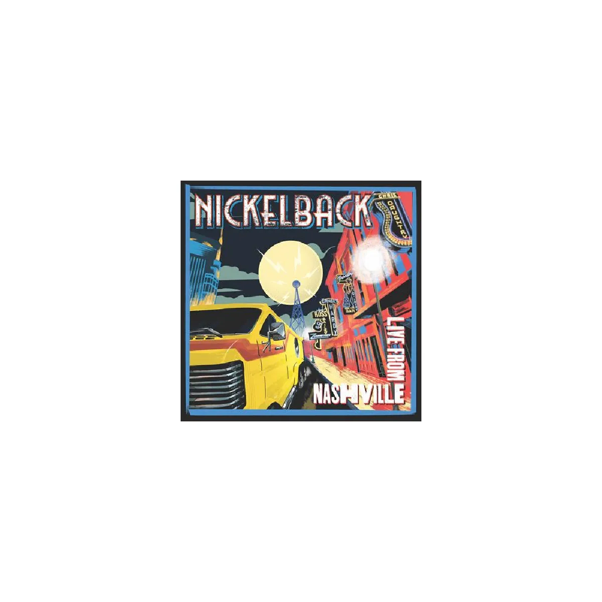 Universal Music France Nickelback - Live From Nashville - Double vinyle