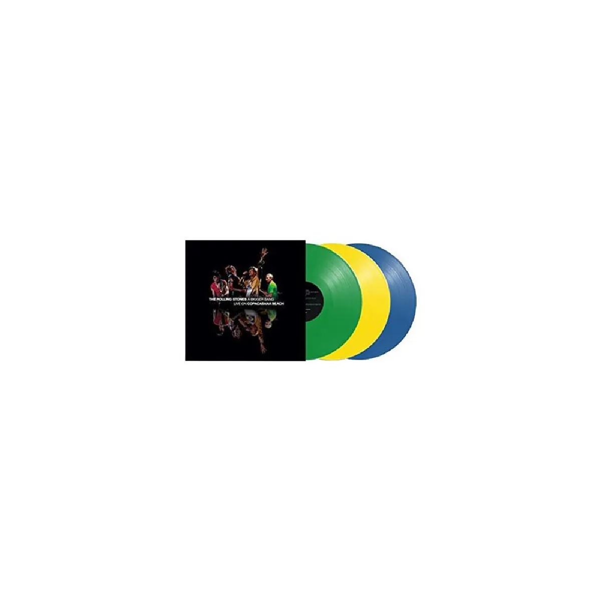 The Rolling Stones A Bigger Bang - Live on Copacabana - 3 LP