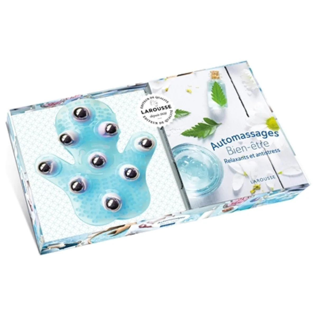 Automassages bien-être : coffret