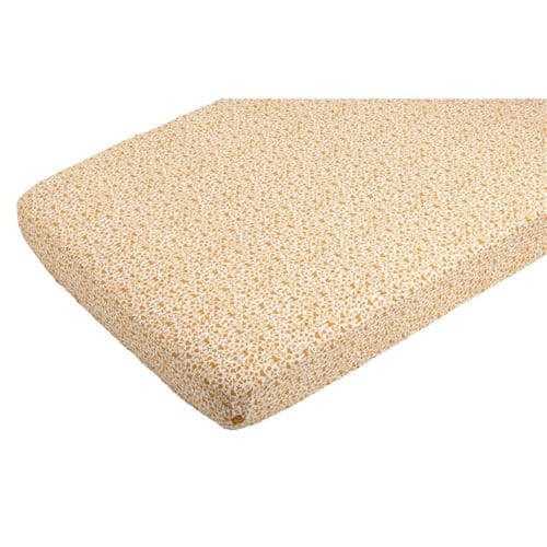 Drap housse Sauthon Coton Jaune 60x120 cm