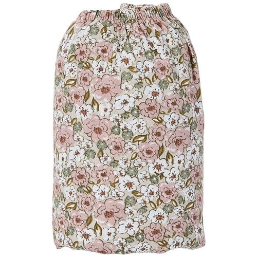 Drap housse bb co Coton Rose 60x120 cm
