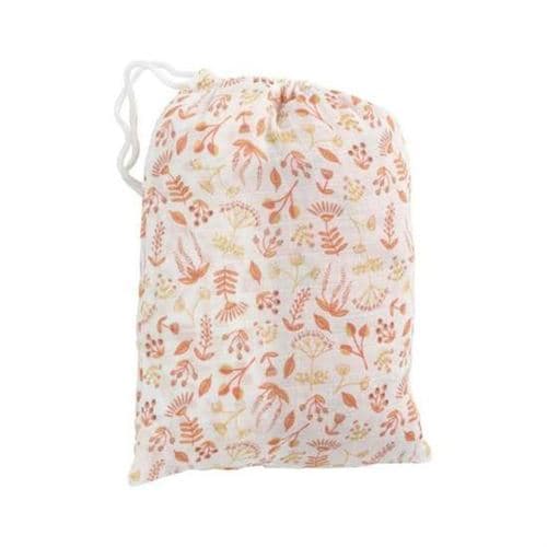 Drap housse Sauthon Rose Coton 60x120 cm