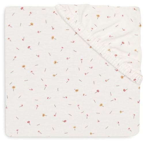 Drap housse Jollein Jersey Multicolore 120x120 cm