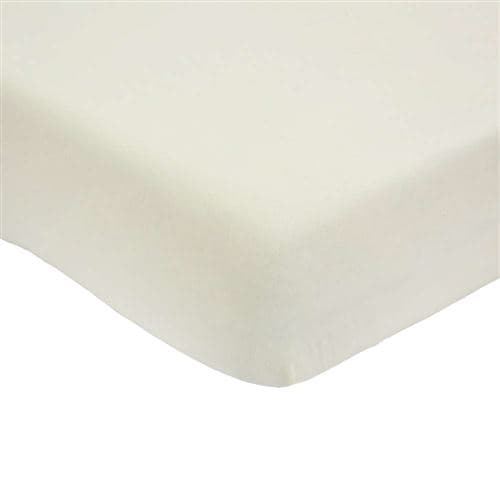 Drap housse Trois Kilos Sept Jersey Beige 60x120 cm