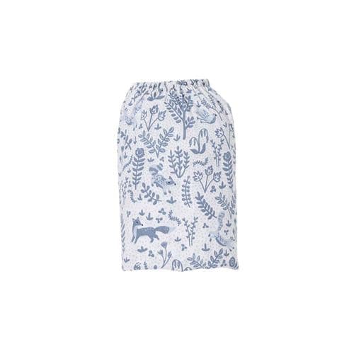 Drap housse bb co Coton Bleu 70x140 cm