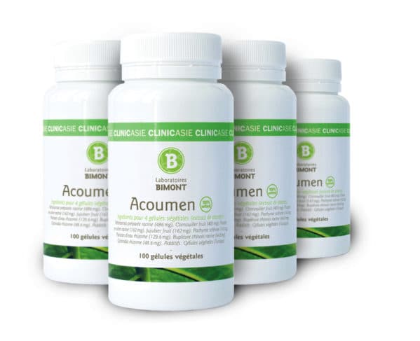 Acoumen cure 100 jours / Er long zuo ci wan modifié La cure