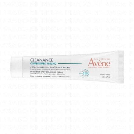Avène Cleanance - Comedomed Peeling - Crème Intensive Poussées de Boutons 30ml