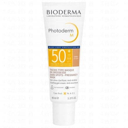 BIODERMA Photoderm - M Crème solaire teintée anti-tâche 40ml