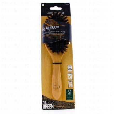 JEAN LOUIS DAVID Go Green - Brosse démêlante en poil de sanglier