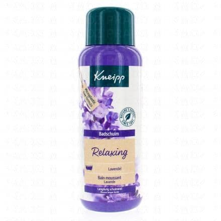 KNEIPP Relaxing - Bain moussant lavande 400ml