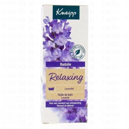 KNEIPP Relaxing - Huile de bain flacon 100ml