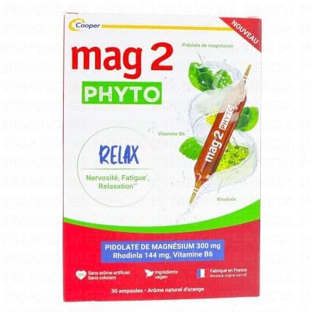 MAG 2 Phyto Relax x30 Ampoules
